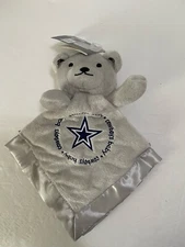 Baby Fanatic NFL Dallas Cowboys Plush Teddy Bear Lovey