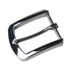 2Pcs Schwerlast Einzel Zacke Gürtelschnalle Für 4cm Gürtel Ersatz Stift Schnalle