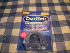 DenTek Fresh Protect Disposable Dental Guards 6 Count Sealed Ready To Use