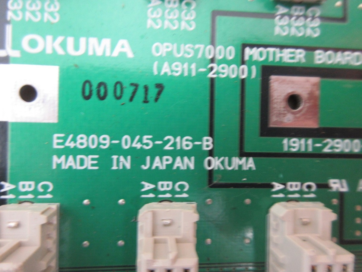 OKUMA 000717 E4809-045-216-B | eBay