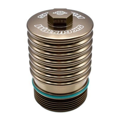 Al Filter Housing Oil Filter Cover For VW Audi Skoda 1.8T 2.0T GEN3 EA888 Engine