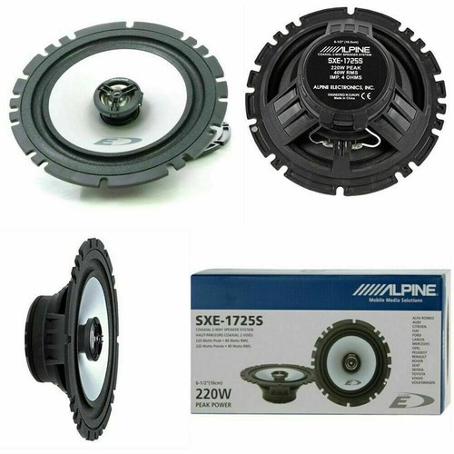 Alpine SXE1725S Coppia Casse Altoparlanti Coassiali 2 Vie 165 mm 16,5cm 220W NEW - Afbeelding 1 van 6