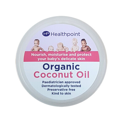 coconut oil good for baby skin