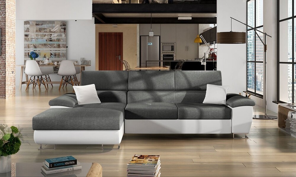 Corner Sofa Beds On Finance Baci Living Room