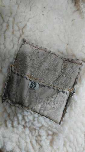 MONTONE gebraucht PRE-OWNED SHEARLING Herren Man braun Gr. 52 MGC037LZ - Bild 7 von 8