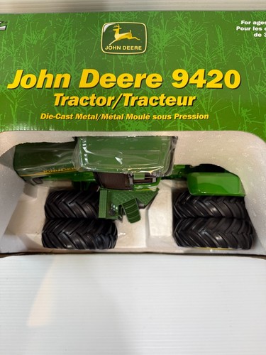 Ertl 1/16 John Deere 9420 Tractor #15205 NIB - Picture 5 of 12