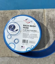 Poolstyle Backwash Hose 2X50' - PA01067-HSCS50 Pool Hose
