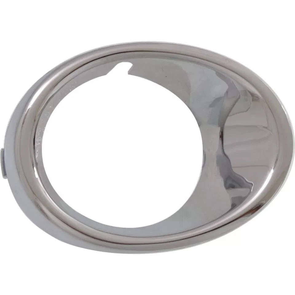 New Front Fog Light Trim Left & Right Chrome 2Pc Fits 2012-2016 Chevrolet Sonic - Image 4 of 4