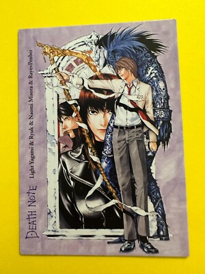 11/10 値下げ済　DEATH NOTE TRADING CARD 02 Halle Lidner SPK DN3-16 Death Note Trading Card Game Konami Japan