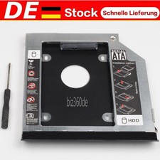 Adattatore 2nd HDD SSD HD Caddy per Dell Latitude E6420 E6520 E6320 E6430 E6530