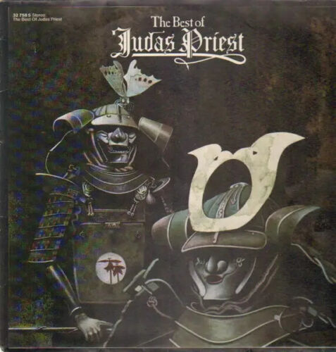 Judas Priest The Best Of NEAR MINT Bertelsmann Club Vinyl LP - Imagen 1 de 1
