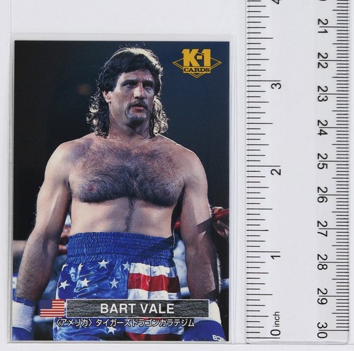 BART VALE (No.50) - 1997 K-1 GRAND PRIX Trading Card - Picture 2 of 3