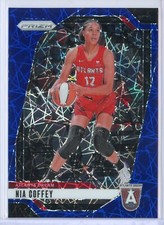 2024 Panini Prizm WNBA Blue Velocity 71 Nia Coffey Atlanta Dream