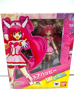 Smile PreCure! Glitter Force Cure Happy S.H.Figuarts Action