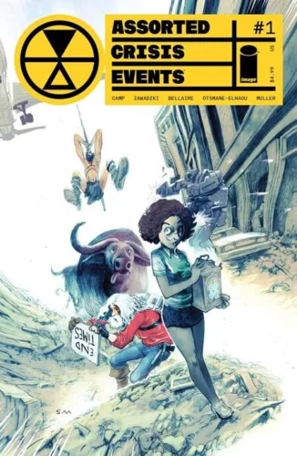 ☢️ ASSORTED CRISIS EVENTS #1 CVR B STIPAN MORIAN VARIANT  🔑*3/12/25 PRESALE