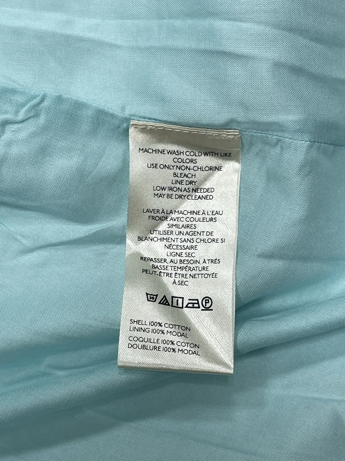 PALM ANGELS Abito midi Anthropologie Helena a strati smocked preppy boho vacay taglia XLP nuovo con etichette