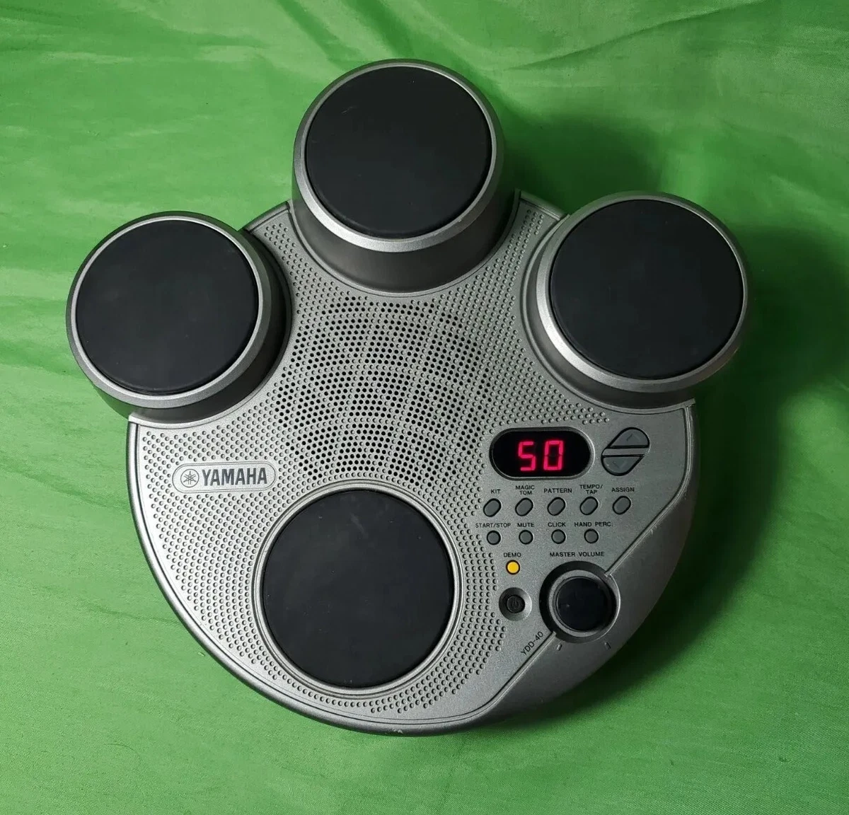Yamaha YDD 40 Electric Drums Practice 4 Pad Portable Digital