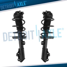 Front Struts w/ Coil Spring Set for 2018 - 2024 Chevrolet Equinox GMC Terrain