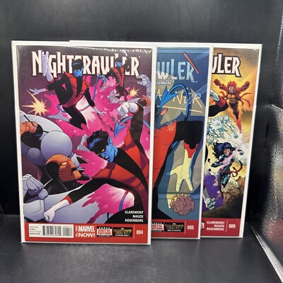 Nightcrawler Issue # s 4 5 & 9 (July 2014, Marvel) Claremont (C20)(6)