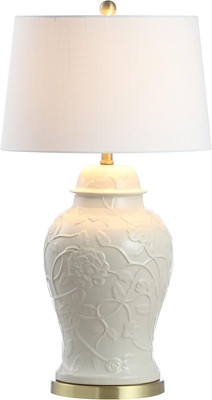 JYL6604A Naiyou 29.5'' Ceramic Classic Traditional LED Lamp Table Lamp French Cou