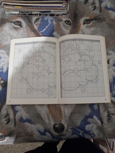 cross stitch book a year of dreamsickles - Picture 19 of 22