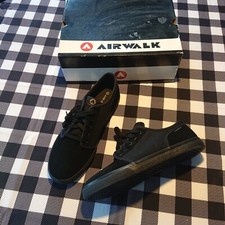 Airwalk Tempo2 Shoe Sn00 Black/Black 11 (46)