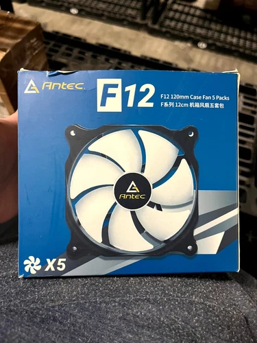 Antec F12 120mm - 5 Case Fan - *SHIPS FREE*