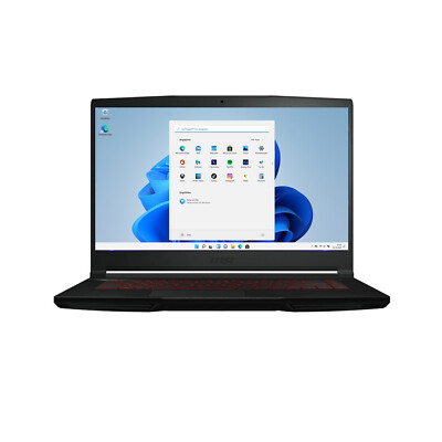 MSI GF63 Gaming Intel Core i5-12450H 15.6 RTX 3050 64GB RAM 4TB SSD Windows 11