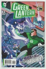 Green Lantern the Animated Series (2012) #4 - Luciano Vecchio Cover - DC
