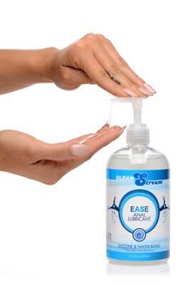 CleanStream Anal EASE LubricantNatural Backdoor Relax Water Lube Silicone  Gel | eBay