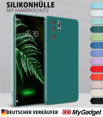 Hülle für Huawei P30 Pro - Handyhülle Cover aus Silikon