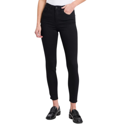 Cross Damen Jeans Judy Super Skinny P429-069 in Black Black