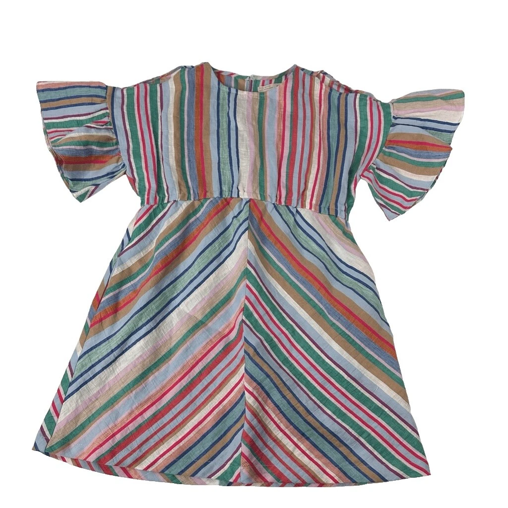 Zara Polyester Multicolor Dresses for Girls