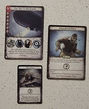 London Dread. Board Game. Tabletop Promo Pack 2017