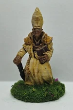 Bishop Clergy Pope Religious Ruler Leader Painted Tabletop RPG Miniature D&D