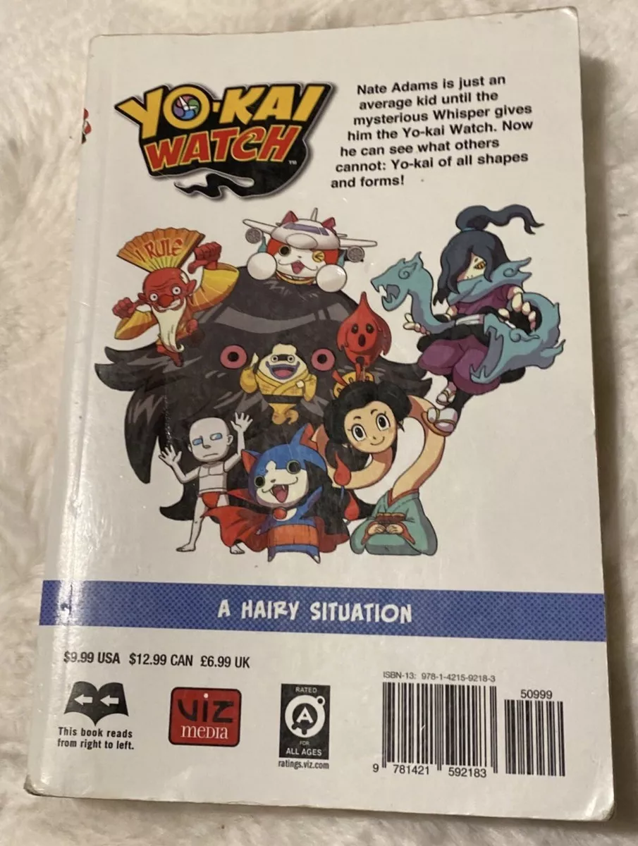 Yo-kai Watch Manga Volume 13