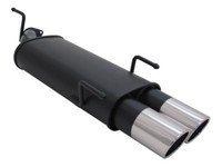 Novus Sportauspuff Gruppe N 1X90Mm Sr-Design Opel Vectra B Lim. 1,6/1,8/2,0