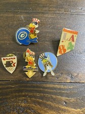 1984 Olympic Pin Lot of 5 LA 84 Vintage Pins