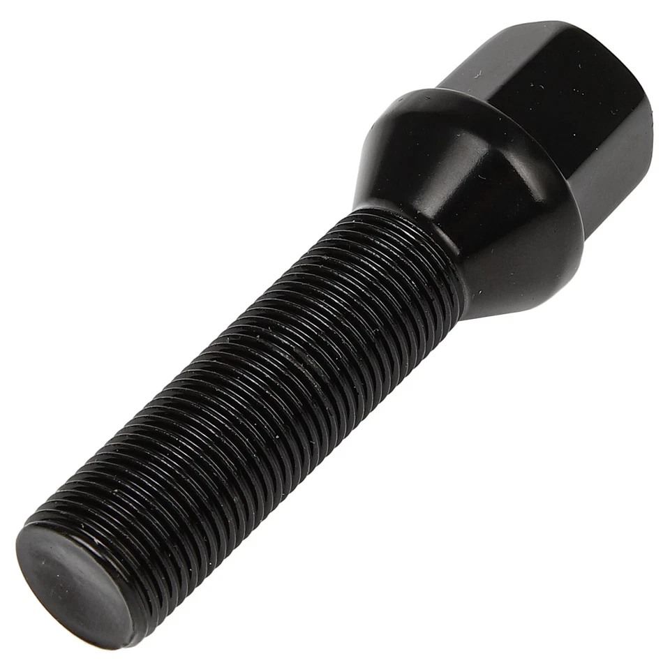 Tuerca de rueda negra 20 piezas 14x1,25 para BMW M3 M4 Z4 X7 X5 X2 X3 535i GT 650i Foto 4 de 4