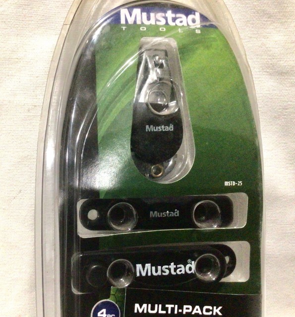 MUSTAD Multi Pack Jig Eye BusterFileClipperLanyard MSTD25 for sale