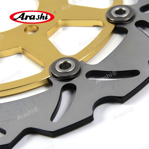 For Suzuki SV650S 2003-2009 2004 2005 Front Rear Brake Disc Rotor and Brake Pads - Picture 7 of 14