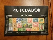 40 Equador Stamps Hollywood Presentation Pack Sealed Unopened Stamp Postage Mail