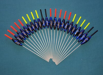 22 Stück x SRG102 Power Margin Chianti Hybrid Eye Fiberglas Vorbau Pole Floats