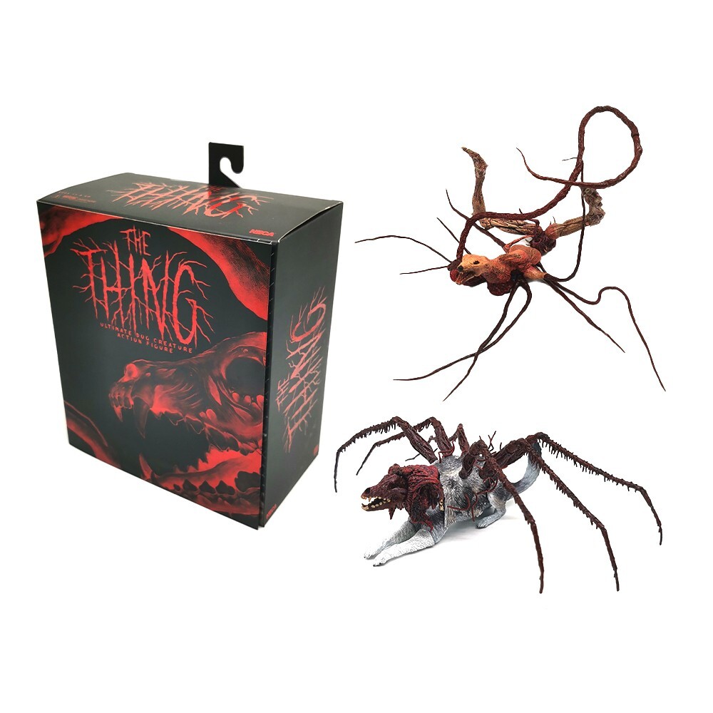 NECA [The• Thing• (Dog •THING)] Figurka DOG Creature Ultimate Deluxe z horroru The THING