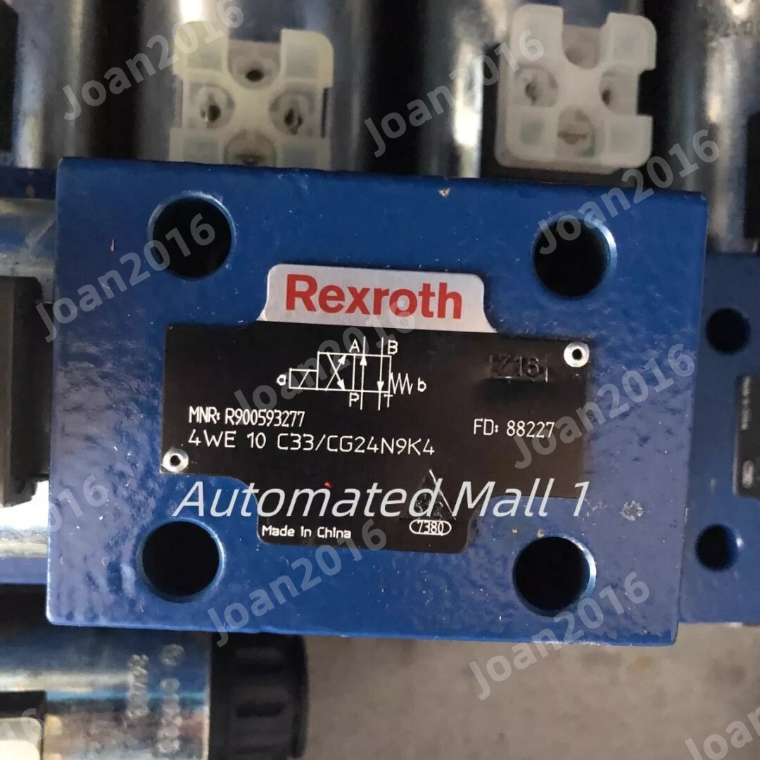 1PCS New Rexroth 4WE10C33/CG24N9K4 R900593277 valve
