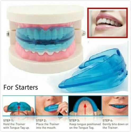 Dental Mouth Guard Bruxism Nighttime Sleep Mouth Grinding Anti Grinding Teeth... - Picture 7 of 9