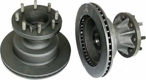Front Disc Brake Rotors Ford F350 Truck Dually 2wd 95 7 Ebay