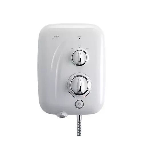Mira Elite SE White / Chrome 9.8kW Silent Pumped Electric Shower (222JX) - Picture 3 of 10