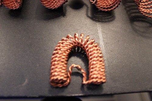 Sacred 1/4 Cubit Feedback Loop Polished Copper EMF Tensor Ring 144mhz - Picture 2 of 3