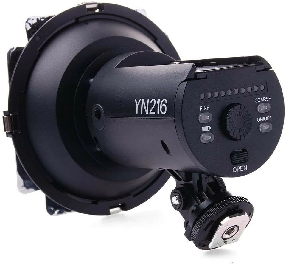 YONGNUO YN216 YN-216 LED Studio Video Light For Camera & Camcorder DSLR 5500K - Image 3 of 4